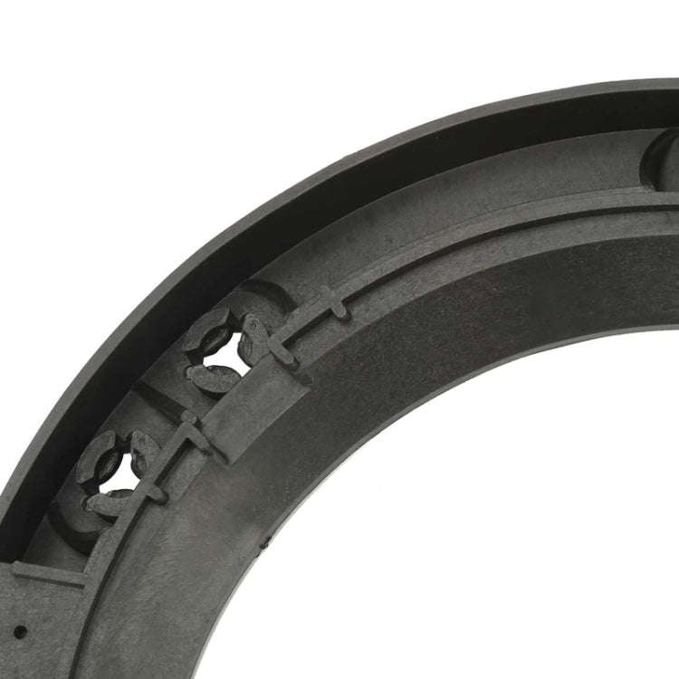 1 Pair 7 inch Headlight Plastic Inside Bracket for Jeep Wrangler JK 2007-2017, Plastic Inside