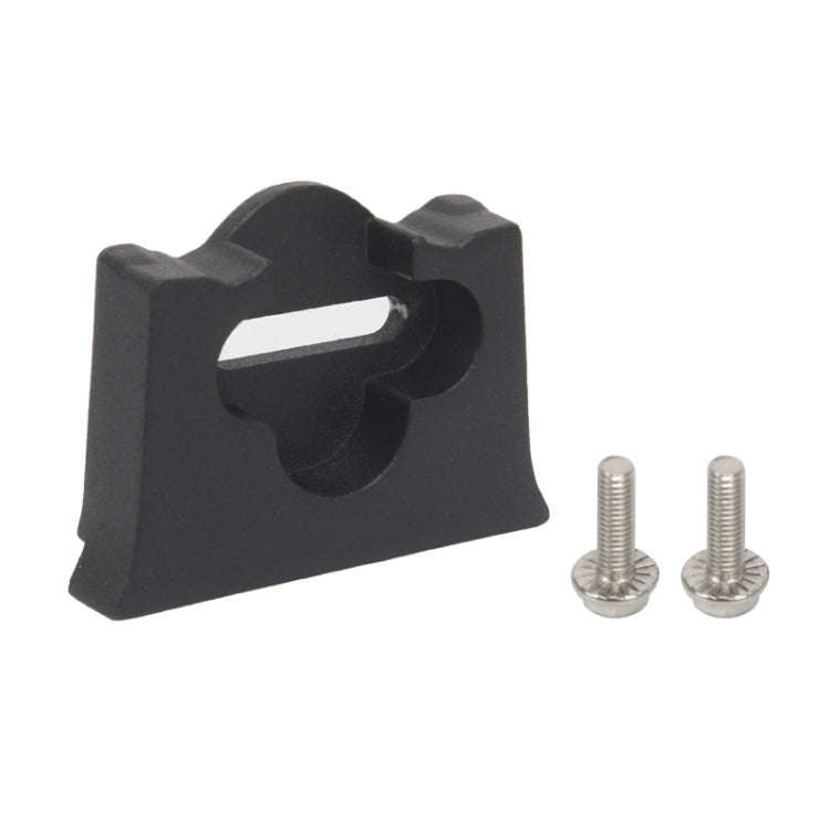 Car Tailgate Anti-shift Noise Reduction Protection Limit Block for Jeep Wrangler JK 2007-2017, Fo...