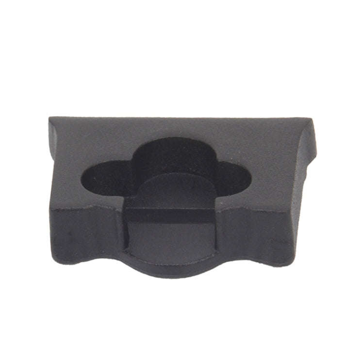 Car Tailgate Anti-shift Noise Reduction Protection Limit Block for Jeep Wrangler JK 2007-2017, Fo...