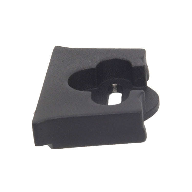 Car Tailgate Anti-shift Noise Reduction Protection Limit Block for Jeep Wrangler JK 2007-2017, Fo...