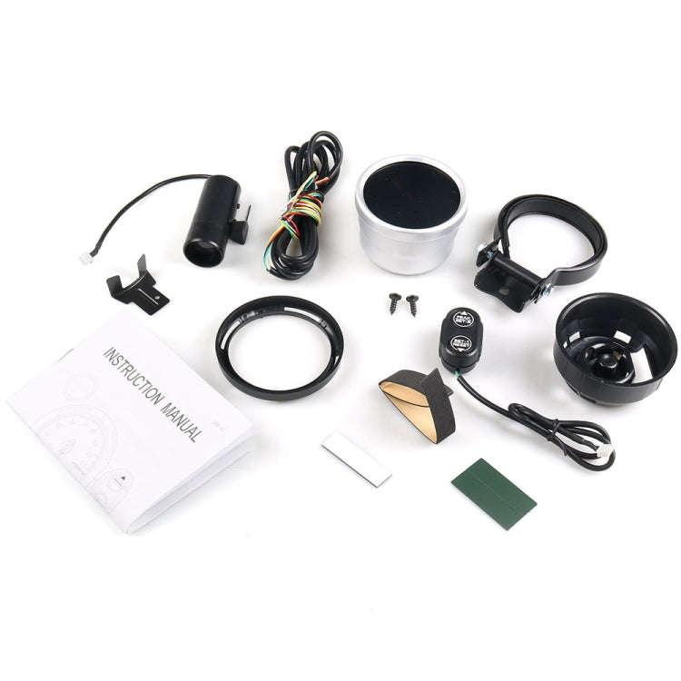 80mm Car Modified LED Tachometer with Self-check Function, Tachometer