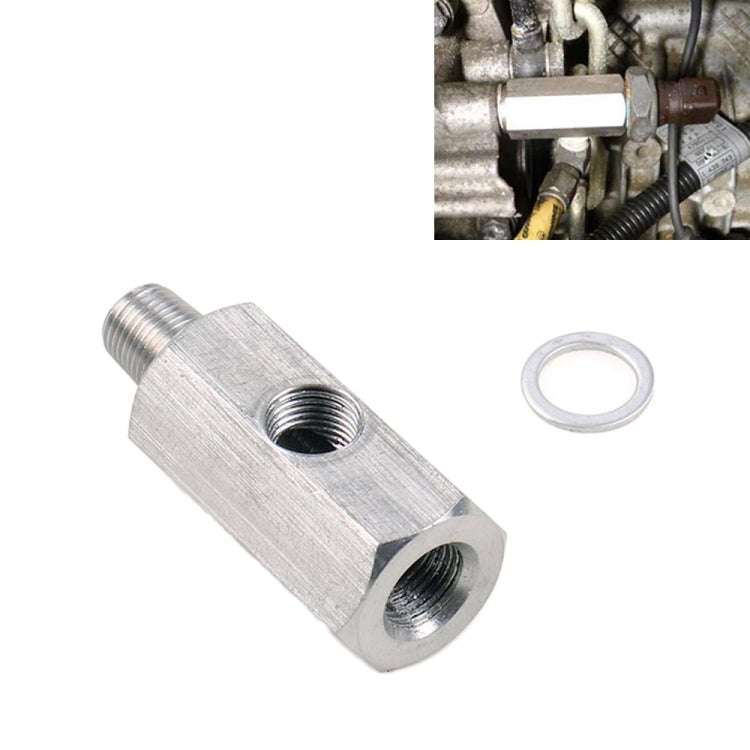 Car Modified 1/8 inch NPT Oil Pressure Sensor Connector, 1/8 inch NPT Connector