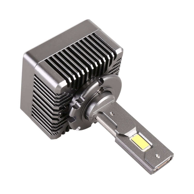 1 Pair D Series D3S Car HID Ballast to LED Headlight DC12V / 35W / 6000K / 5000LM, D3S