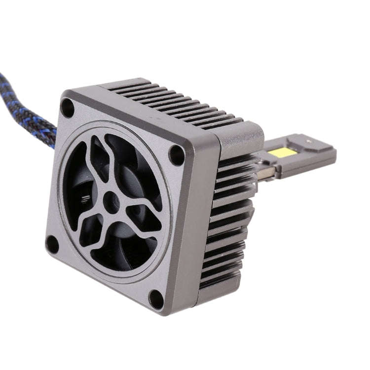 1 Pair D Series D3S Car HID Ballast to LED Headlight DC12V / 35W / 6000K / 5000LM, D3S