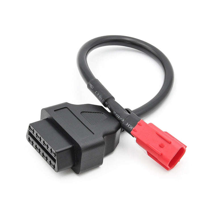 16Pin to 6Pin Motorcycles OBD2 Conversion Cable OBDII Diagnostic Adapter Cable for Honda, For Honda