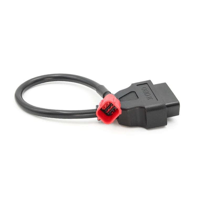 16Pin to 6Pin Motorcycles OBD2 Conversion Cable OBDII Diagnostic Adapter Cable for Honda, For Honda