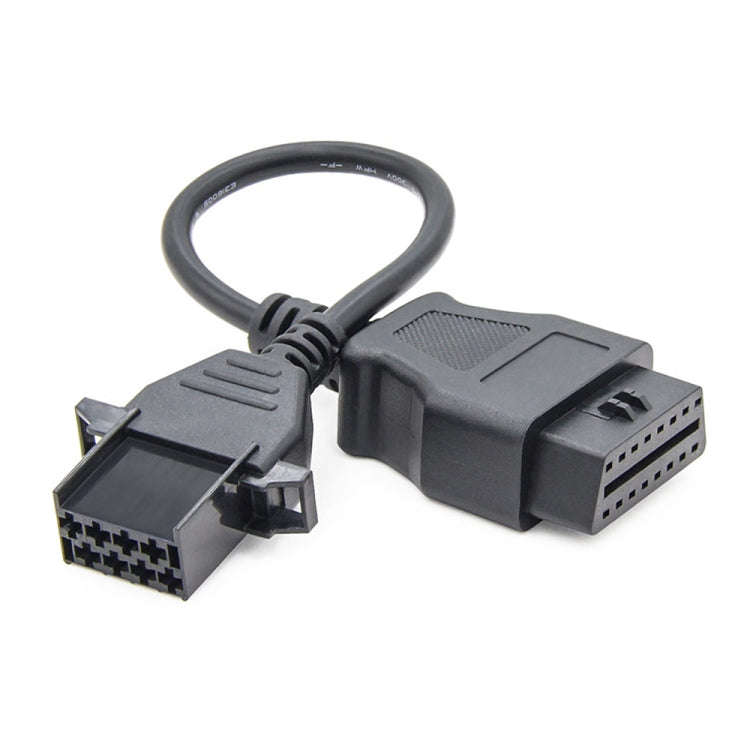8Pin to 16Pin Car OBD2 Conversion Cable OBDII Diagnostic Adapter Cable for Volvo, For Volvo 8 Pin...