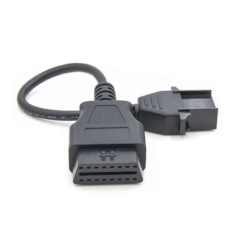 8Pin to 16Pin Car OBD2 Conversion Cable OBDII Diagnostic Adapter Cable for Volvo, For Volvo 8 Pin...