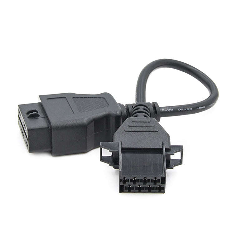 8Pin to 16Pin Car OBD2 Conversion Cable OBDII Diagnostic Adapter Cable for Volvo, For Volvo 8 Pin...