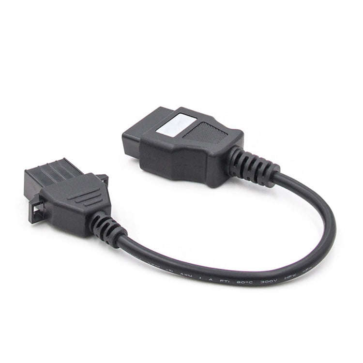8Pin to 16Pin Car OBD2 Conversion Cable OBDII Diagnostic Adapter Cable for Volvo, For Volvo 8 Pin...