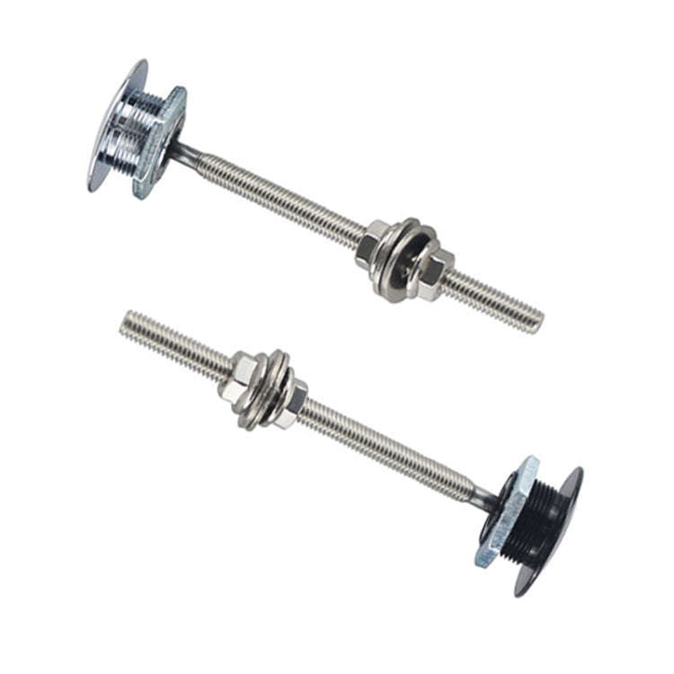 100mm Stainless Steel Quick-pins Push Button Billet Hood Pins Lock Clip Kit, 100mm (Red), 100mm (...