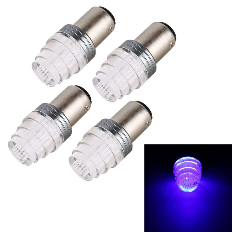 4 in 1 1157 DC12V 0.6W 9LEDs SMD-3528 Car Brake Light