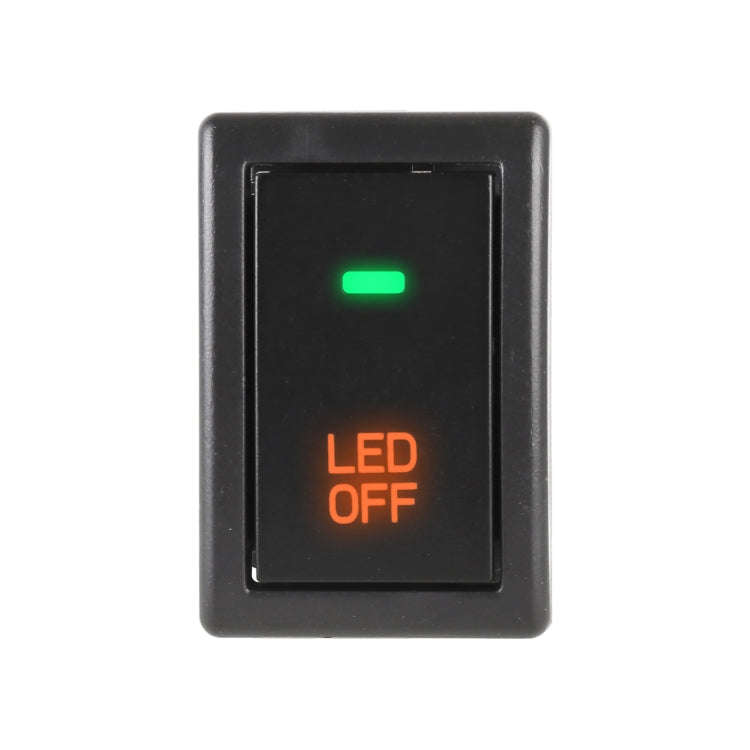 TS-17 Car Fog Light On-Off Button Switch with Cable for Suzuki, For Suzuki