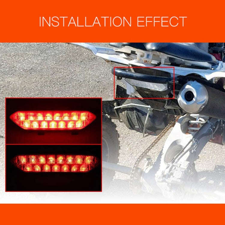 Motorcycle LED Brake Tail Light for Yamaha Raptor 700 2006-2018, LED Brake Tail Light