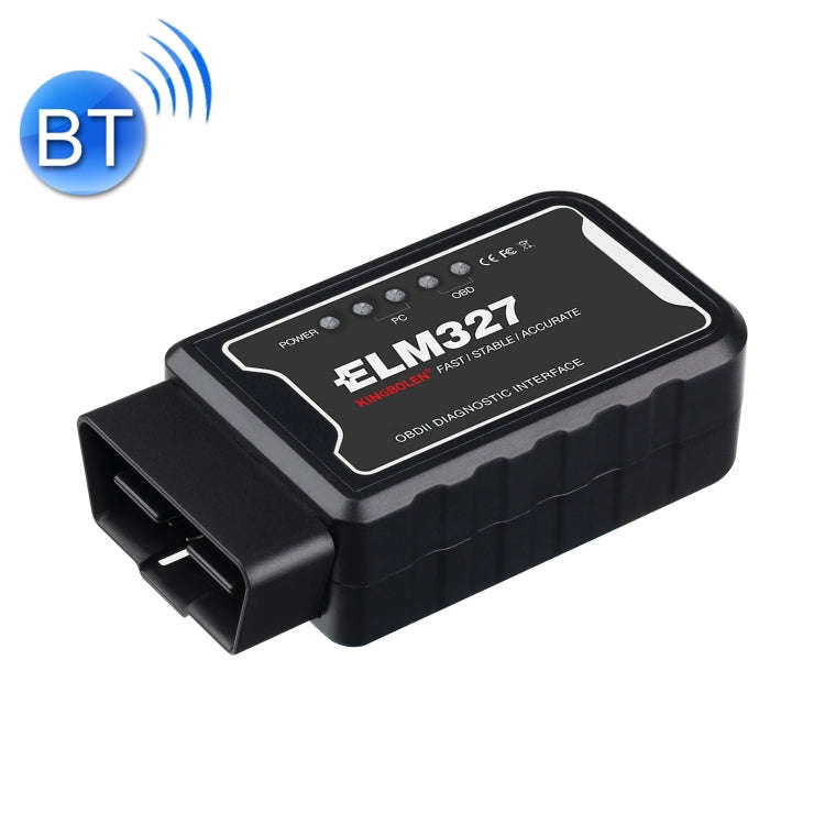 OBD II ELM327 Car Fault Diagnostic Tool V1.5PIC25K80 Chip, Bluetooth V1.5