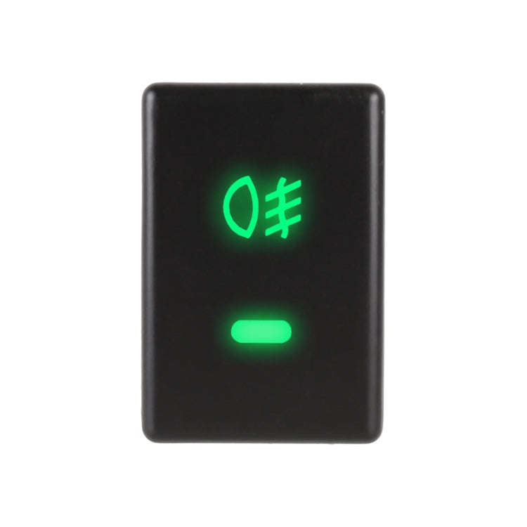 TS-16 Car Fog Light On-Off Button Switch with Cable for Isuzu mu-X, For Isuzu mu-X