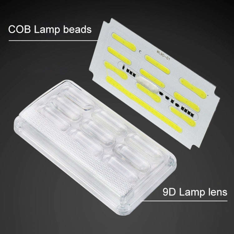 4 PCS ZS-9001 DC24V 9D Waterproof Car / Truck Side Marker Indicator Lights Bulb Lamp, Blue Light,...