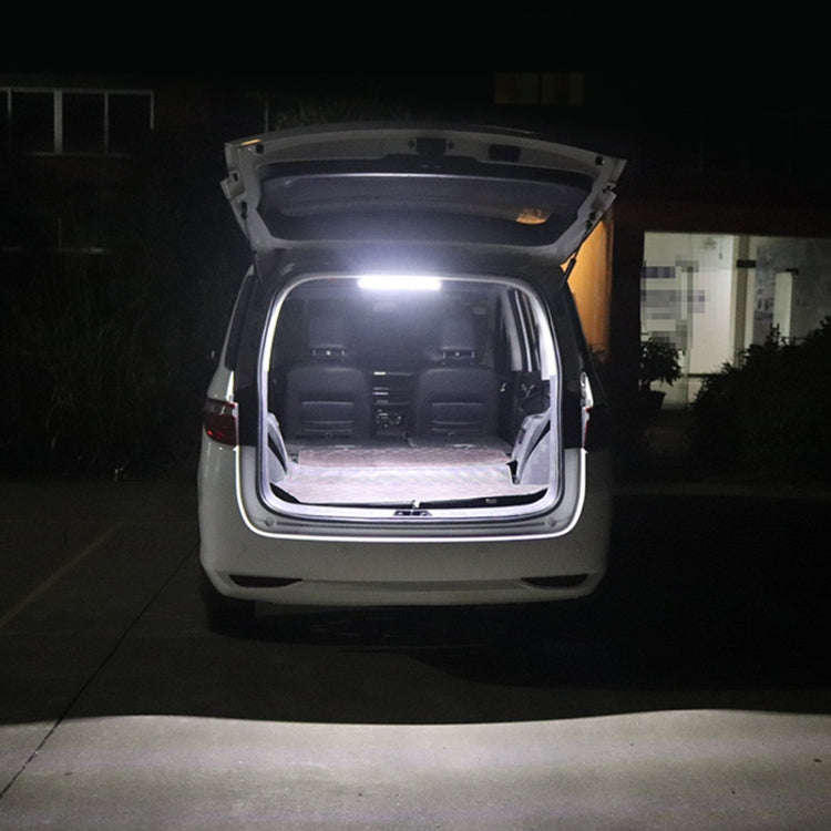 2 PCS ZS-3348 DC12-24V High Bright 84 COB Lamp Beads Car Dome Light Cabin Light Bar, ZS-3348