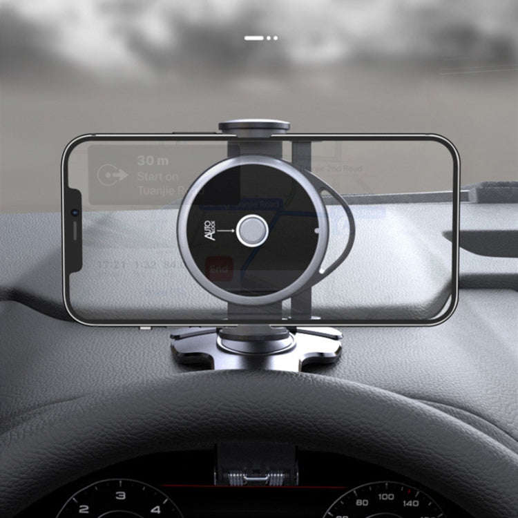 Car Multi-function Center Console Mobile Phone Holder with Number Plate, Mobile Phone Holder with...