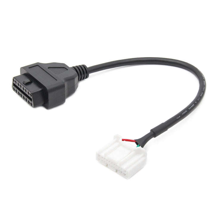 Car OBD2 20 Pin Detection Adapter Diagnostic Cable for Tesla Model X / S, For Tesla Model X / S