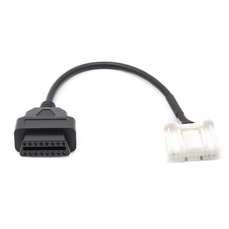 Car OBD2 20 Pin Detection Adapter Diagnostic Cable for Tesla Model X / S, For Tesla Model X / S