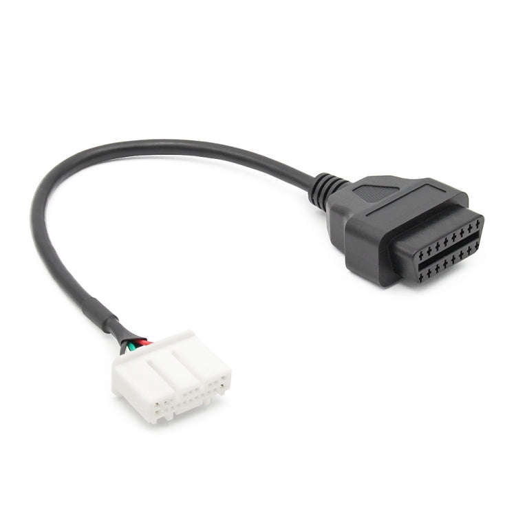 Car OBD2 20 Pin Detection Adapter Diagnostic Cable for Tesla Model X / S, For Tesla Model X / S