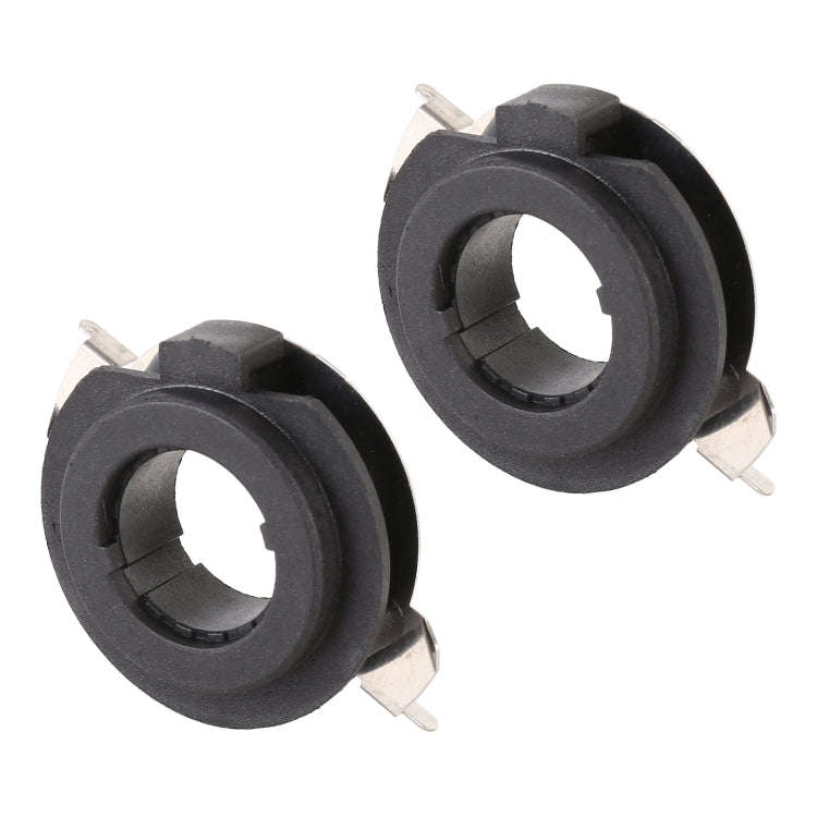1 Pair TK-101B Car H7 Lamp Holder Socket, TK-101B