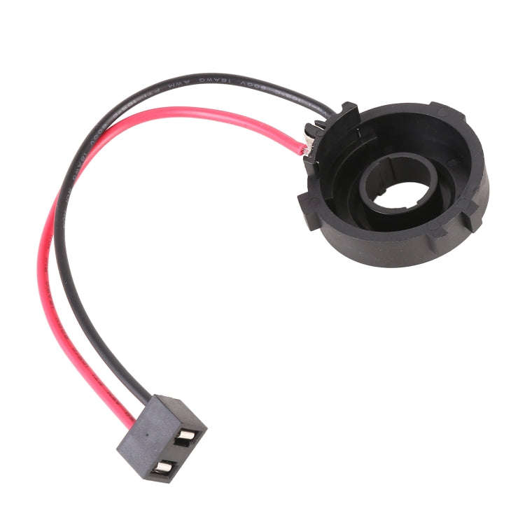 1 Pair TK-114B Car H7 Lamp Holder Socket with Cable, TK-114B