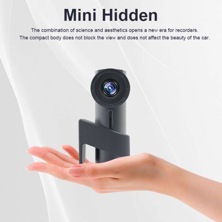 Car WiFi Single Camera Hidden 360 Degree Rotation Car Driving Recorder, WiFi Single Camera