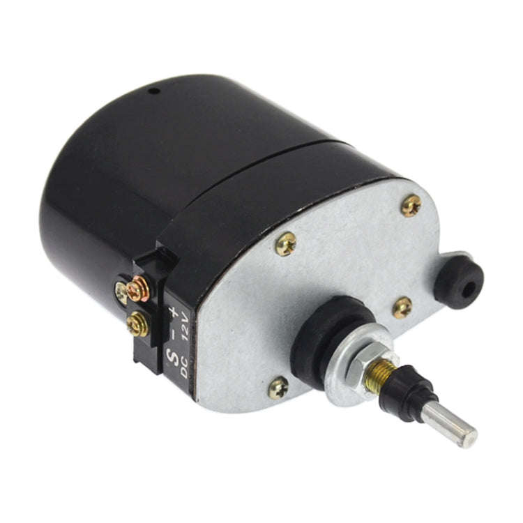 Caravan 12V Front Windshield Wiper Motor 01287358 for Willys Jeep Tractor, Short Shaft