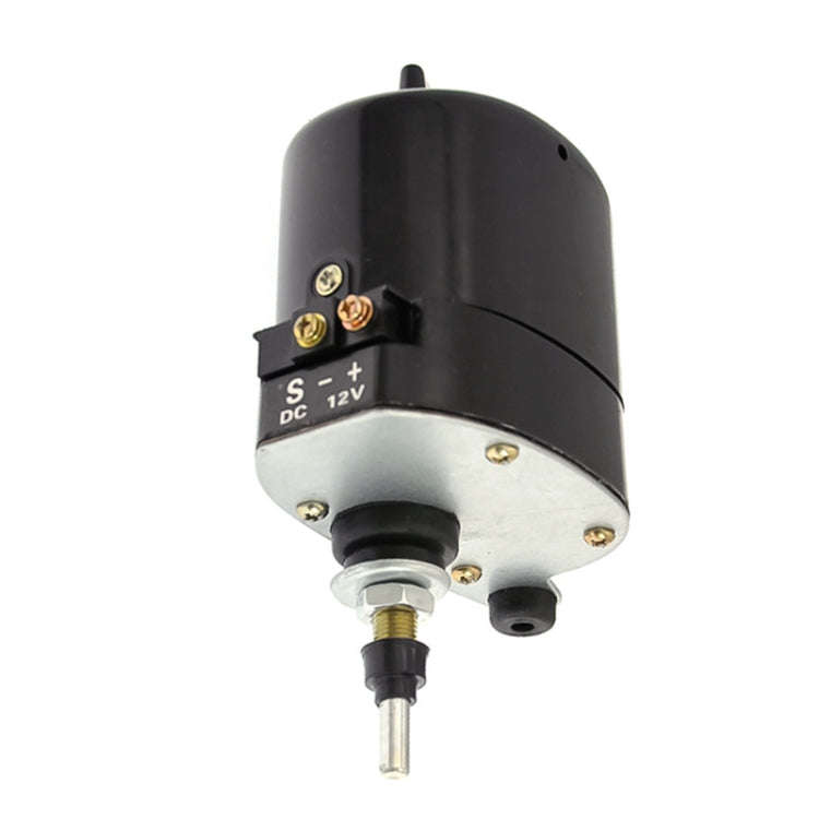 Caravan 12V Front Windshield Wiper Motor 01287358 for Willys Jeep Tractor, Short Shaft