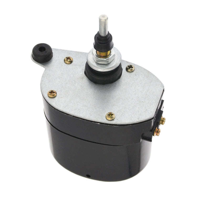 Caravan 12V Front Windshield Wiper Motor 01287358 for Willys Jeep Tractor, Short Shaft