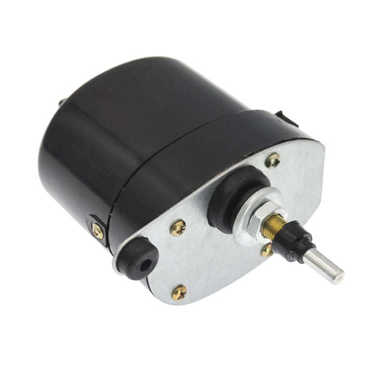 Caravan 12V Front Windshield Wiper Motor 01287358 for Willys Jeep Tractor, Short Shaft