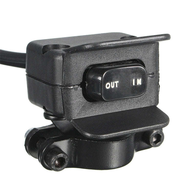 Motorcycle ATV / UTV Winch Rocker Switch Handlebar Control Line Warn Kits, Winch Rocker Switch