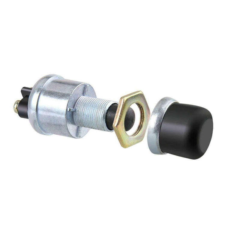 Car Engine One Key Start Ignition Switch 12V Waterproof Horn Switch, 12V