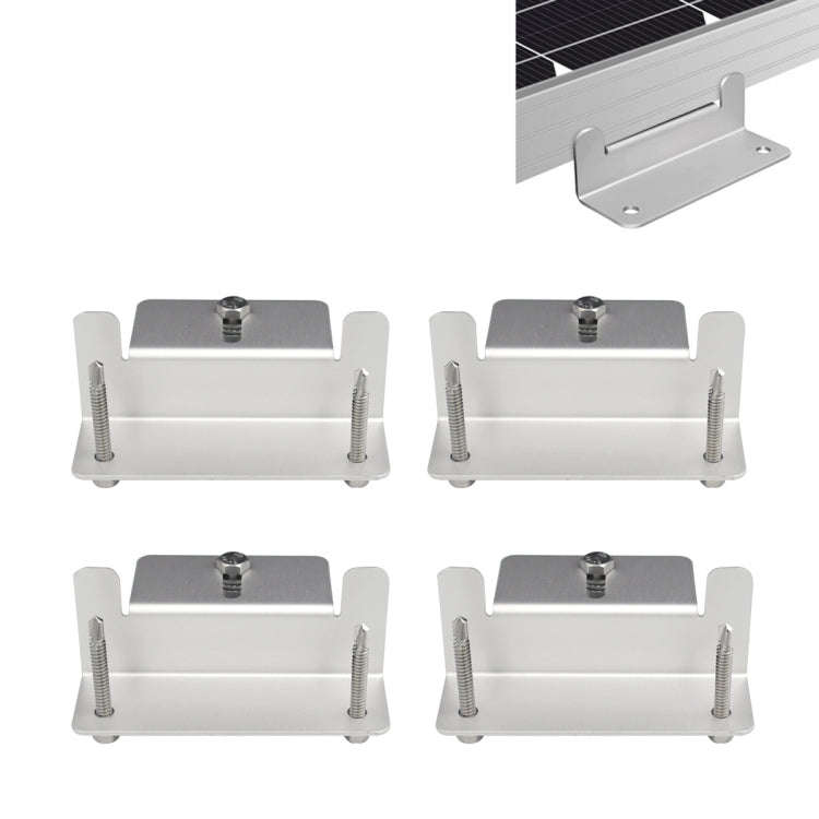 Outdoor RV Solar Panel Aluminum Alloy Bracket, Solar Panel Bracket