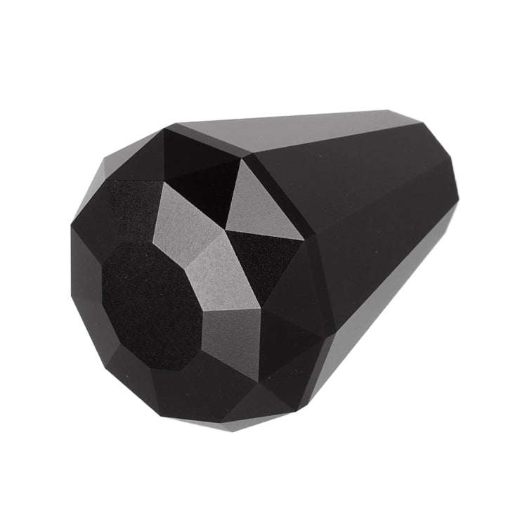 Universal Car Diamond Shape Metal Gear Shift Knob, Black, Blue, Purple, Red, Silver