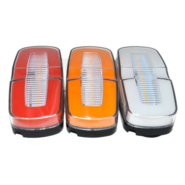 2 PCS MK-190 Truck LED Side Marker Light, MK-190 (Red Light), MK-190 (White Light), MK-190 (Yello...