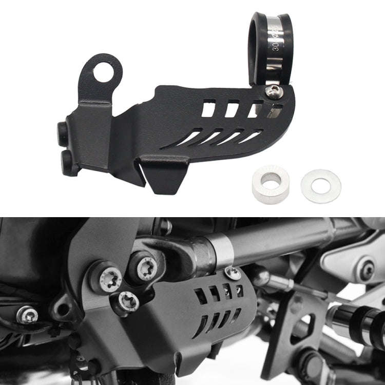 For BMW R1250GS R1200GS ADV Motorcycle Side Bracket Switch Guard, Side Bracket Switch Guard