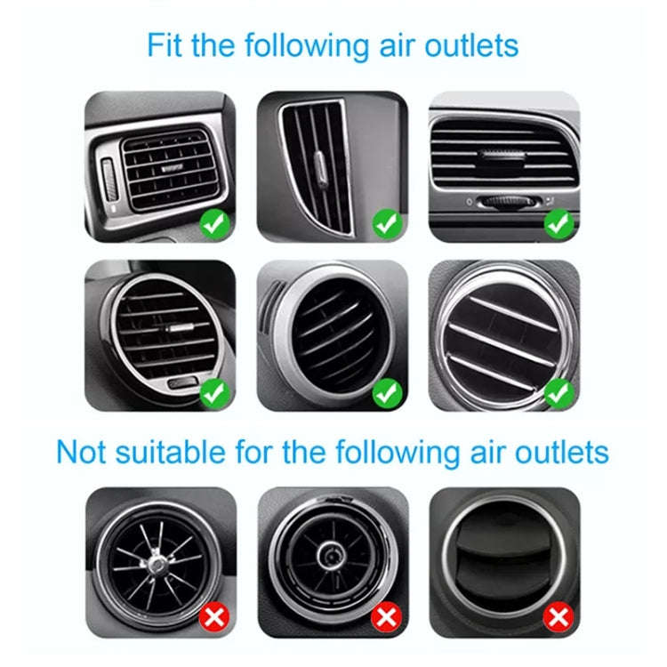 Car Wireless Charger Multifunctional Mobile Phone Wireless Charger Stand, Multifunctional Black, ...