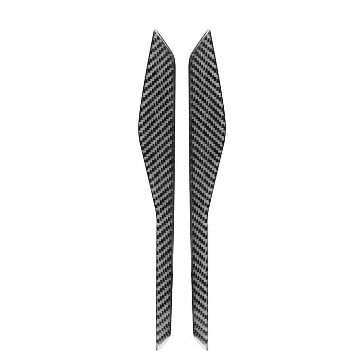 Car Carbon Fiber Central Control Decorative Sticker for Ford Explorer 2013-2019, Left Drive, Cent...