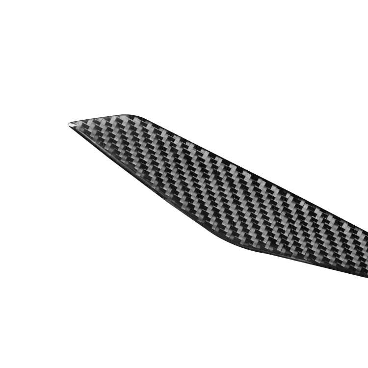 Car Carbon Fiber Central Control Decorative Sticker for Ford Explorer 2013-2019, Left Drive, Cent...