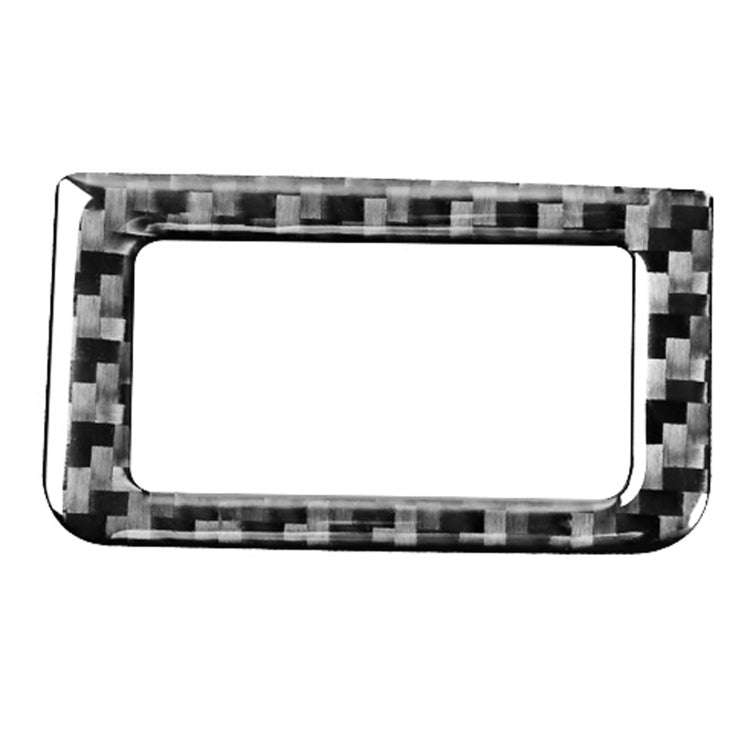 Car Carbon Fiber Trunk Switch Sticker for Audi A6L / A7 2019-, Left and Right Drive Universal, Tr...