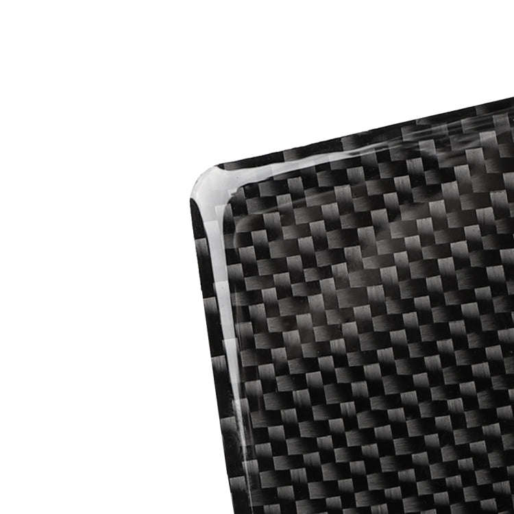 Carbon Fiber Car Ashtray Panel Decorative Sticker for Volkswagen Golf 6 2008-2012, Ashtray Panel