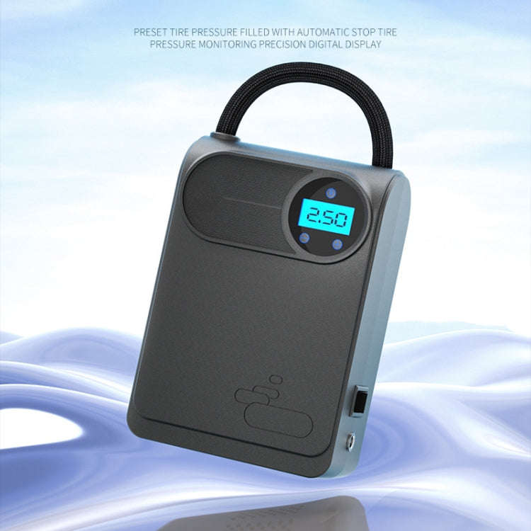 12V Portable Car Tire Air Pump Style:Digital Display Version, Digital Display Version