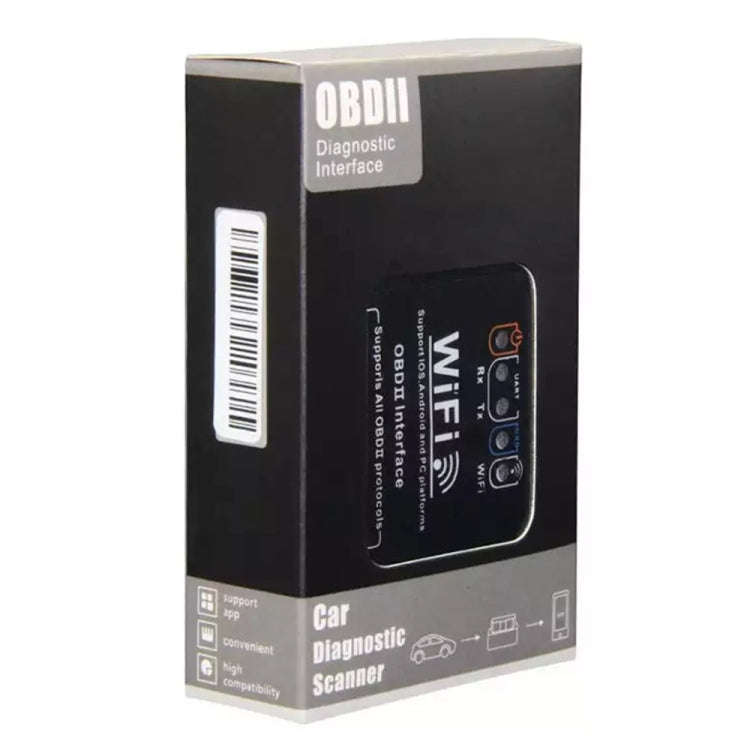 OBD2 WIFI Mini Car Detector Car Fault Diagnostic Tool, Car Fault Diagnostic Tool