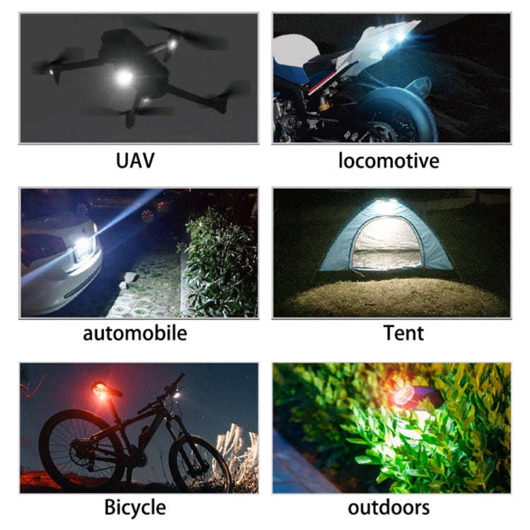Motorcycle Super Waterproof Multi-Mode Strobe Light with Wireless Remote Control, Multi-Mode Stro...