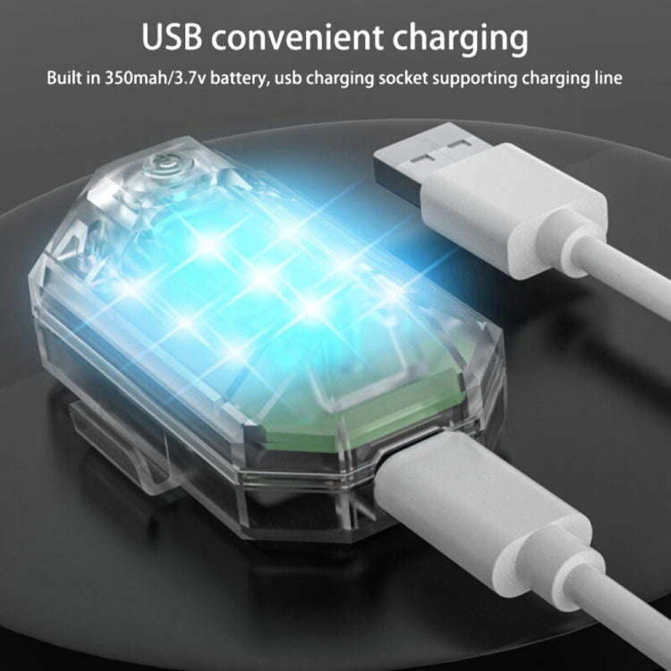 Motorcycle Super Waterproof Multi-Mode Strobe Light with Wireless Remote Control, Multi-Mode Stro...