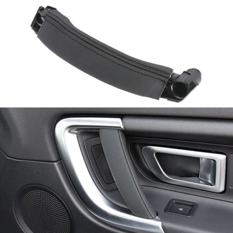 For Land Rover Discovery 2015-2019 Car Leather Texture Inside Door Right Handle, Left and Right  ...