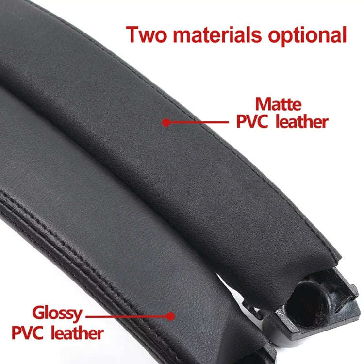 For Land Rover Discovery 2015-2019 Car Leather Texture Inside Door Left Handle, Left and Right  D...